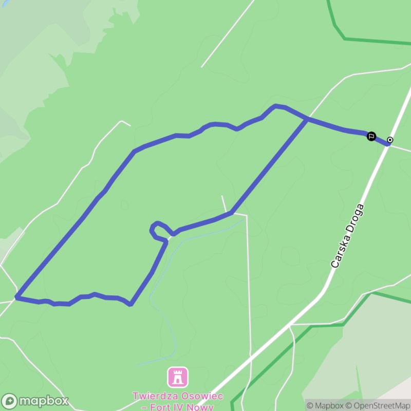 Spacer łatwy w Olszowie Drodze, dystans 4,7 km - polski - Olszowa Droga
