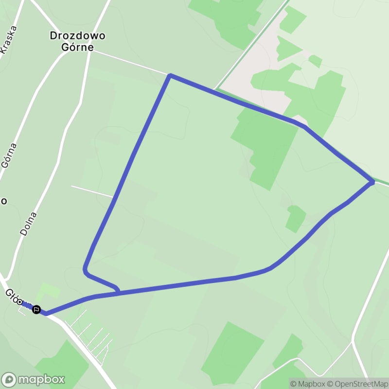 Łatwa wędrówka od Drozdowa (2,9 km) \/ Polska - Drozdowo