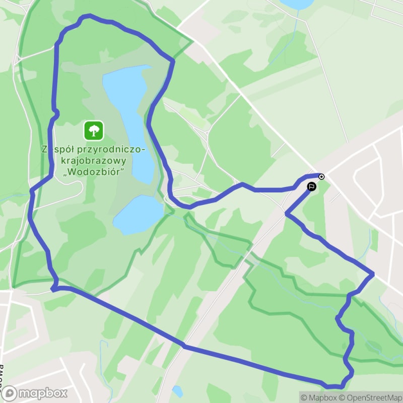 Spacer łatwy o dystansie 5,3 km w Szczecinie - Szczecin