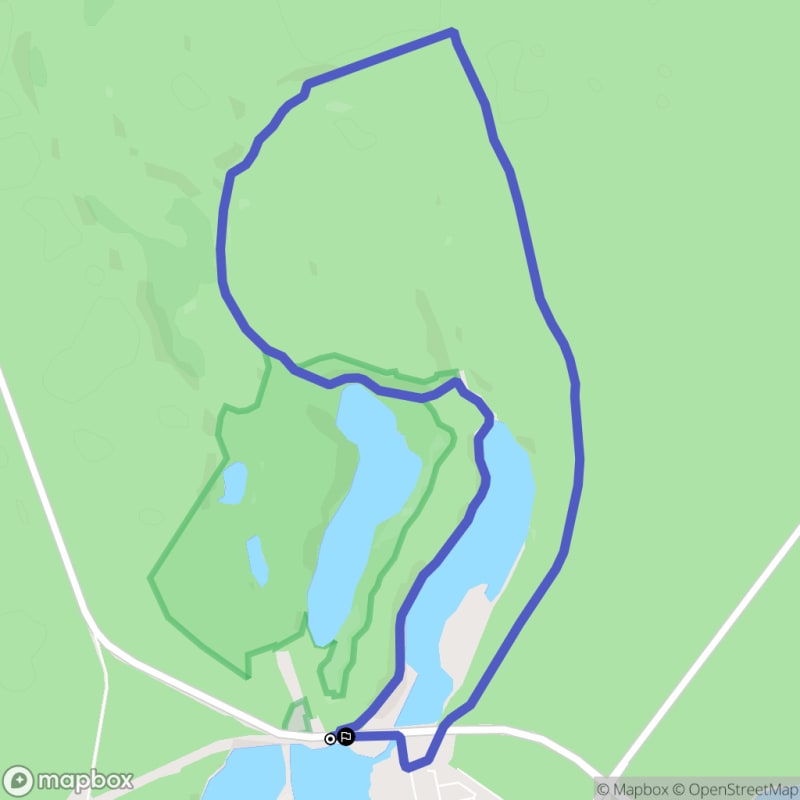 Ścieżka turystyczna od Piły do Puszczy Białowieskiej - 8,0 km trasy, poziom trudności średni - Piła