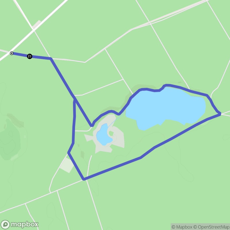 Łatwa, 5,3 km wędrówka z Nieradza \/ łatwa, 5,3 km wędrówka z Nieradza. - Nieradź
