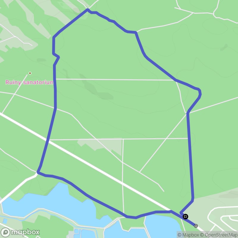 Łatwa, 5km dystansowa przechadzka po Krasnobrodzie - Krasnobród