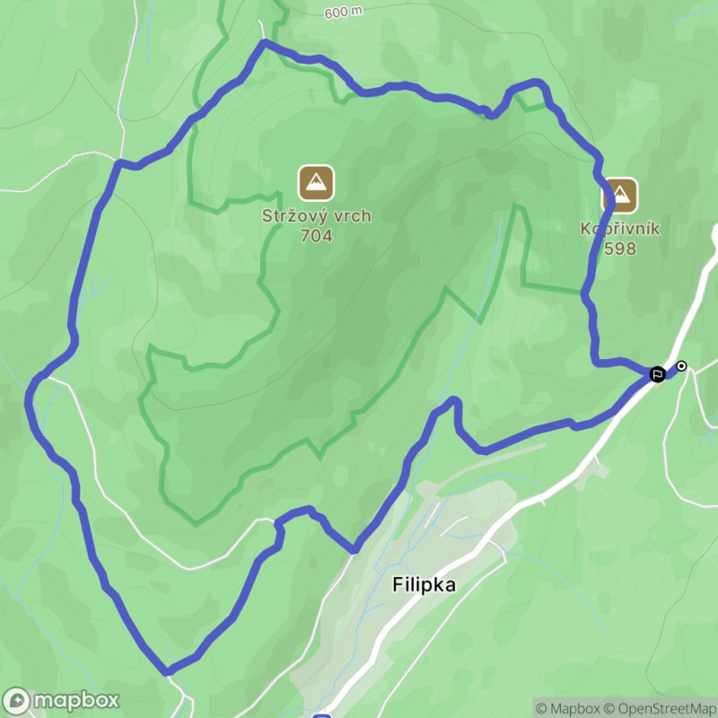 Ścieżka wzdłuż rzeki - spacer pochodzący z Oldřichova v Hájích o długości 6 km, o trudności średniej. - Oldřichov v Hájích