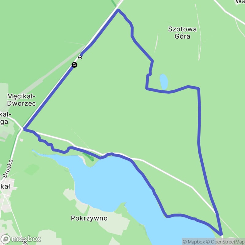 Ścieżka szumów Szotowej Góry - 10,9 km, poziom trudności średni - Szotowa Góra