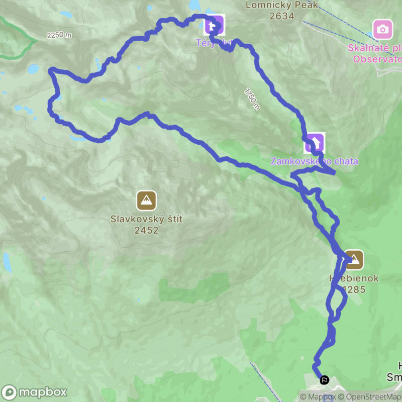 Wymagająca wycieczka w Tatry Wysokie: Priečne Sedlo - Vysoké Tatry