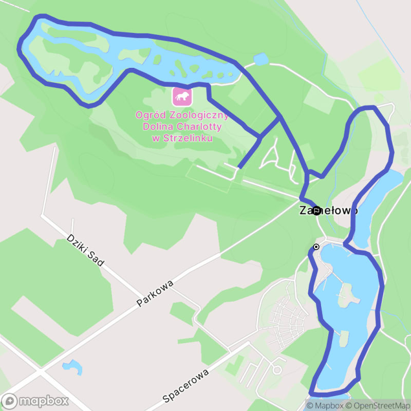 Łatwy 3,3-kilometrowy spacer w Dolinie Charlotty - Dolina Charlotty - Strzelino