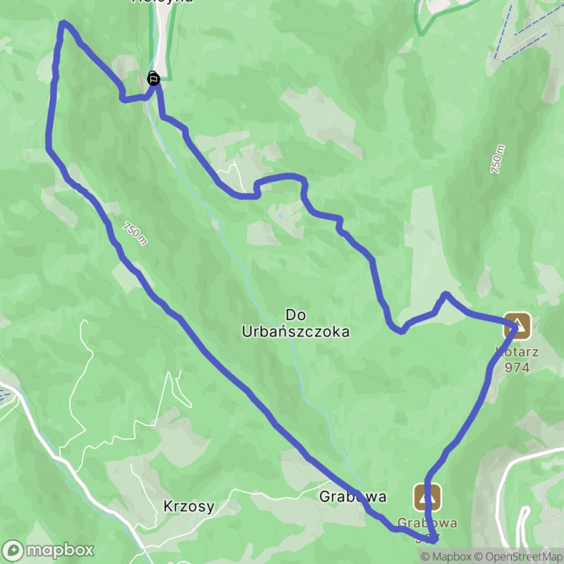 Trudny trekking: Hołcyna do Kotarza i z powrotem - Brenna
