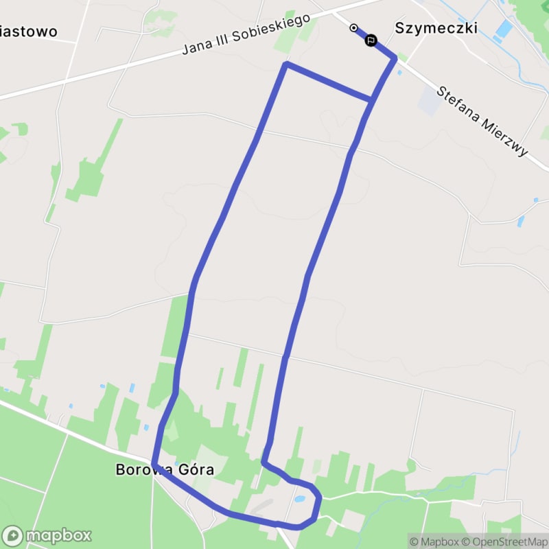 Łatwa, 7.5km dystansowa wycieczka piesza w Basznia Dolna - Basznia Dolna