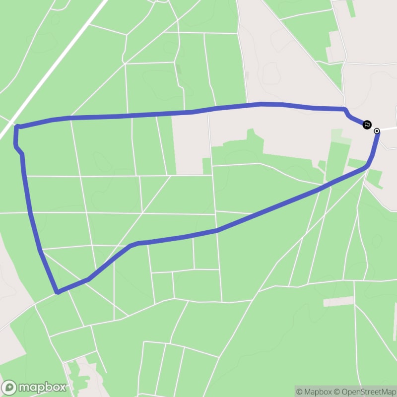 Łatwa, 4,5km trasa turystyczna w Miłczu \/ 4,5 km łatwa ścieżka w Miłczu - Miłcz