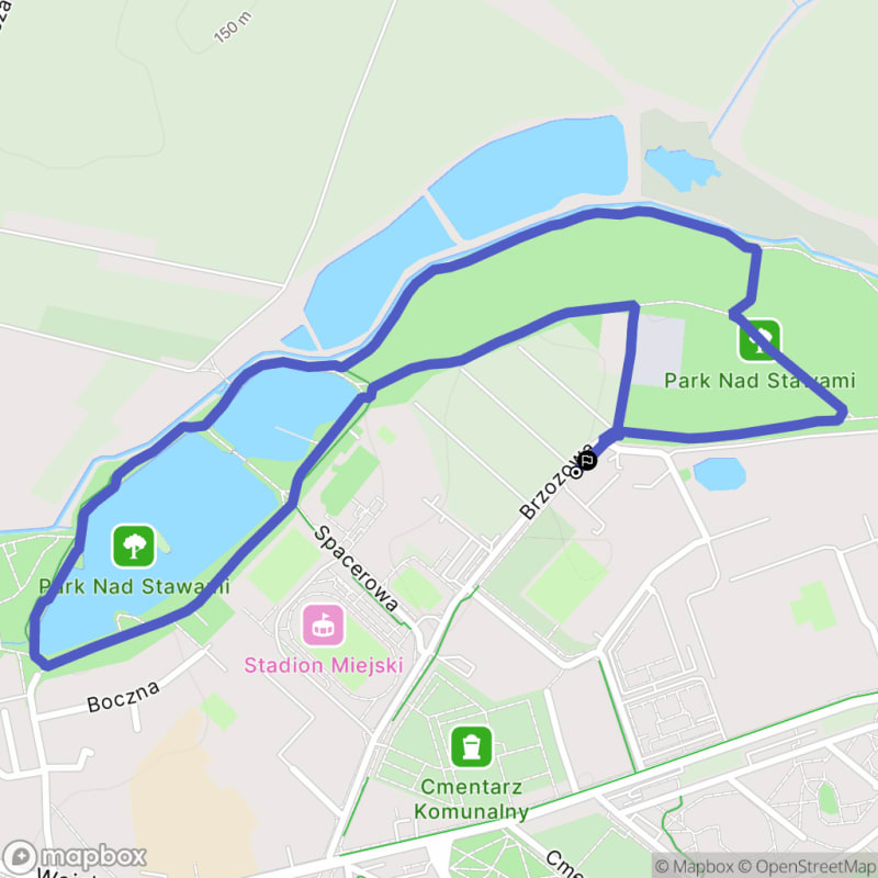 Łatwa, 3,1km rada w kierunku Oleśnica dla początkujących - Oleśnica