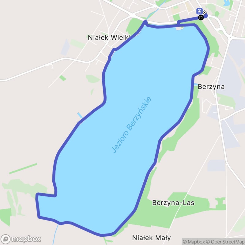Umiarkowany 9,7 km szlak Ptasi Raj w Wolsztynie - Wolsztyn
