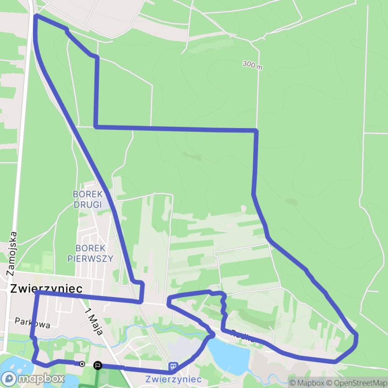 Wymagający 11,5-kilometrowy szlak kamiennogórski - Zwierzyniec
