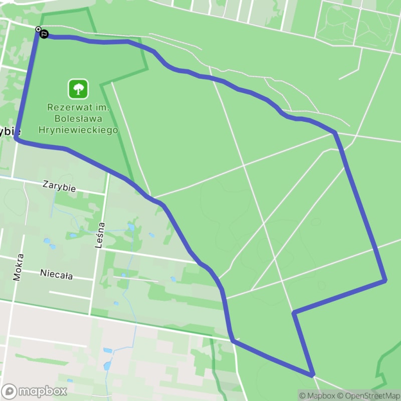 Młochowski Hard Challenge (5,1 km) - Podkowa Leśna