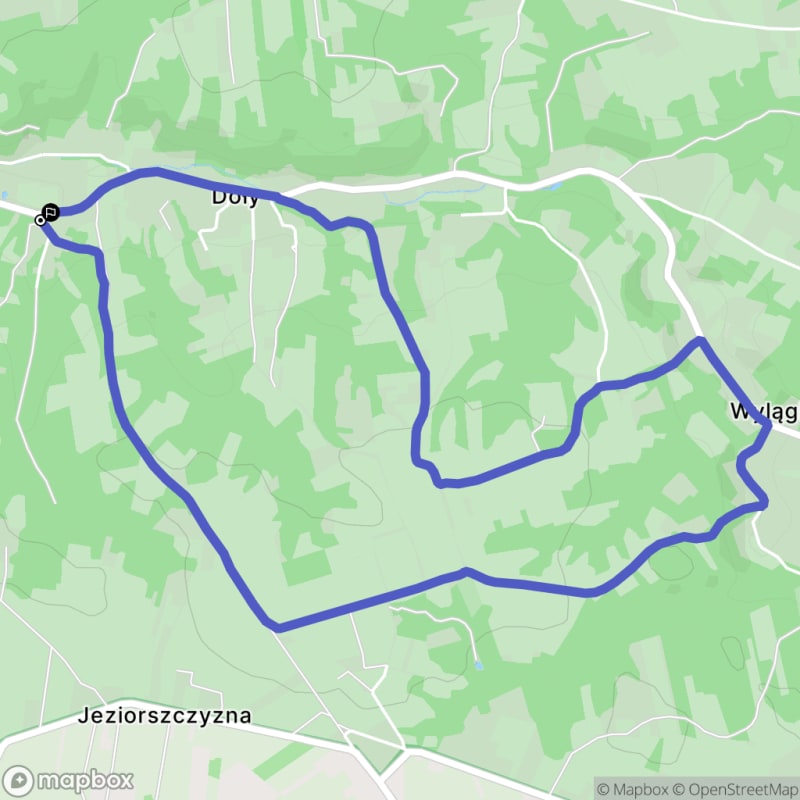 Łatwa 6,2-kilometrowa wędrówka w Kazimierzu Dolnym - Wąwóz Wieżowy - Kazimierz Dolny