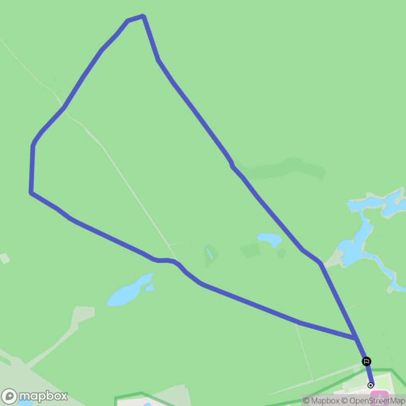 Ścieżka wzdłuż rzeki Wronki - 8,6 km, poziom trudności średni - Wronki
