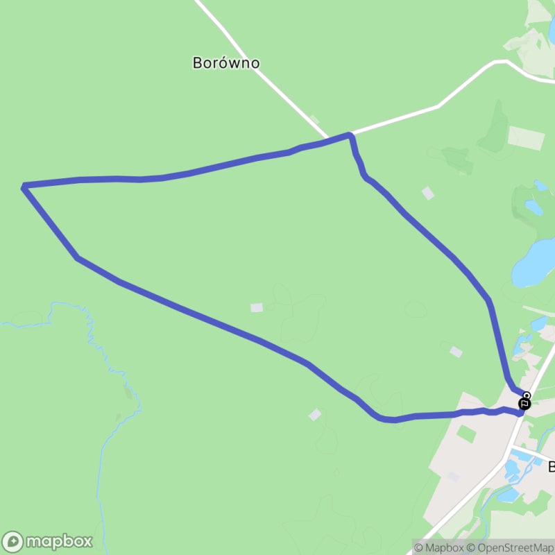 Łatwa, 7.4km trasa turystyczna rozpoczynająca się w Barnówku.\n - Barnówko