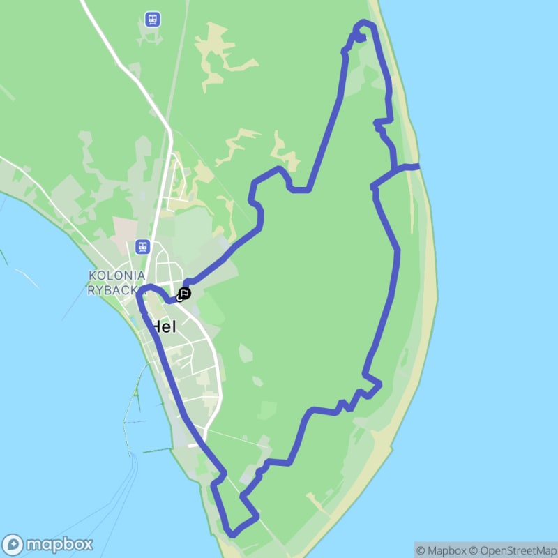 Umiarkowana wędrówka 9,3 km w Helu - Zakamarki Hel vol.2 - Hel