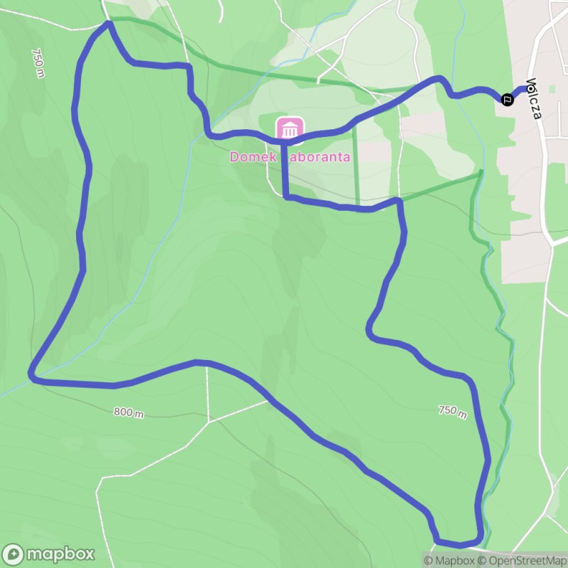 Karkonoska Dolina Wilczego Potoku - trudny 4,2 km - Karpacz