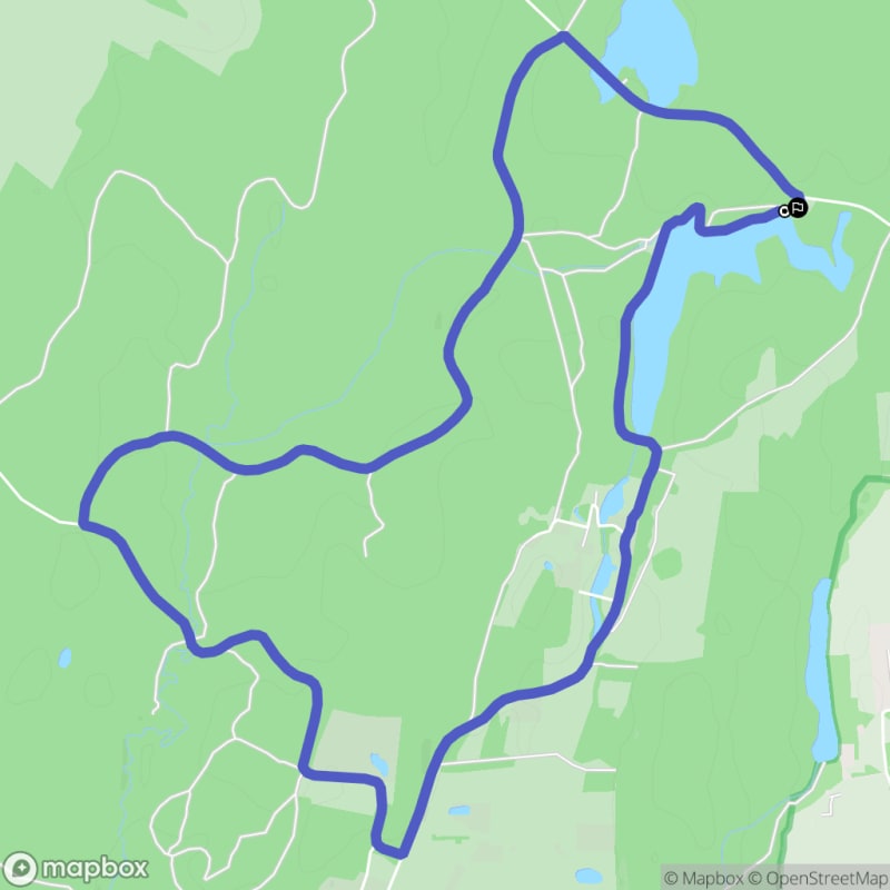 Łatwa trasa turystyczna w Elblągu - 7,5 km, pozioma, dla początkujących (polskie tłumaczenie) - Elbląg