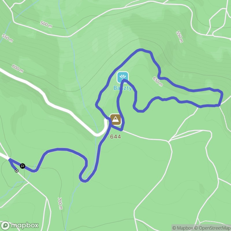 3,8 km Hard Hike: Obwód Radkowskie Skały w Parku Narodowym Gór Stołowych - Szczytna