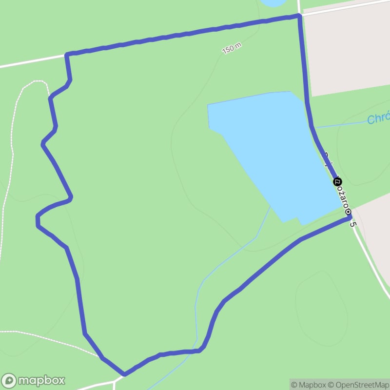 1,7 km trudna wędrówka - przyrodnicza ścieżka edukacyjna Chróstnik - Lubin