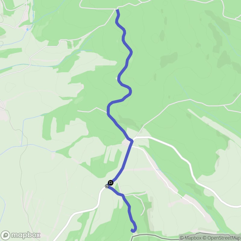 Ścieżka edukacyjna Albrechtice do Krecikovej Studanki - łatwa trasa o długości 6,7 km - Město Albrechtice