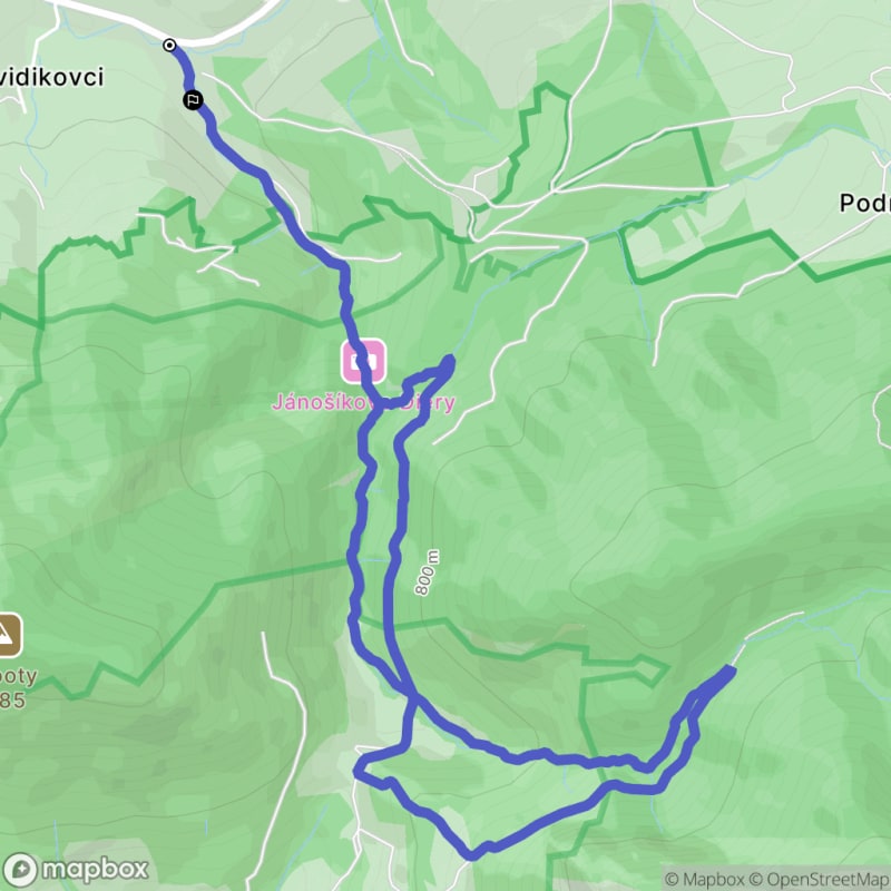 Mala Fatra - trudna, średnio zaawansowana wędrówka do Dolnych i Górnych Diery - Terchová