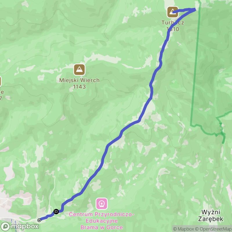 Hard Hike: Turbacz, Kowalowa Bukowina i więcej - Nowy Targ