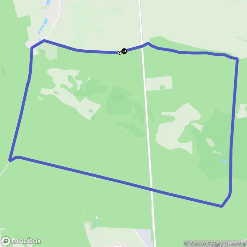 Ścieżka wzdłuż rzeki z poziomem trudności średnim - 9,3 km, Jastrowo jako punkt wyjścia. - Jastrowo