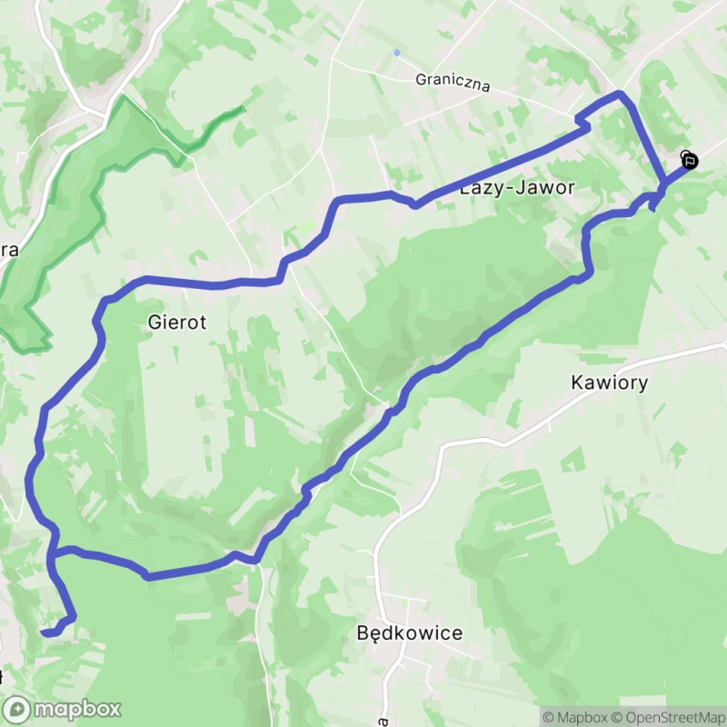 13 km trudna wędrówka: odkrywanie Jaskiniowej Doliny - Jerzmanowice