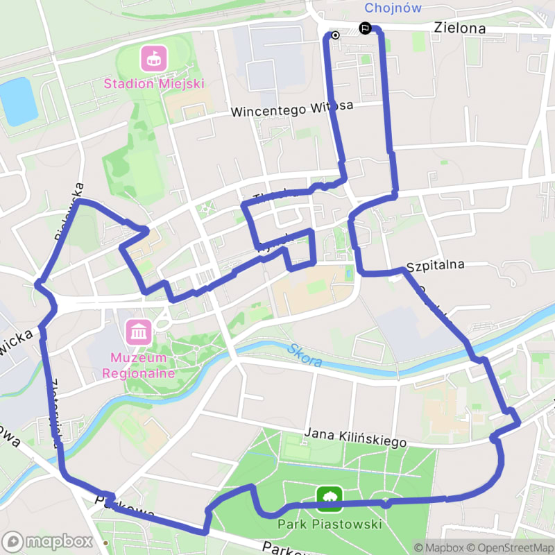 Łatwy 5,2-kilometrowy spacer po historycznym Chojnowie, Polska (1h35) - Chojnów