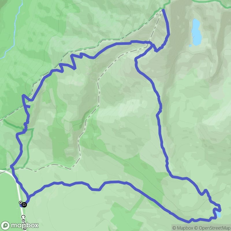 Pętla Tatr Wysokich - Kriván, 15,3km trudnej wędrówki - Vysoké Tatry