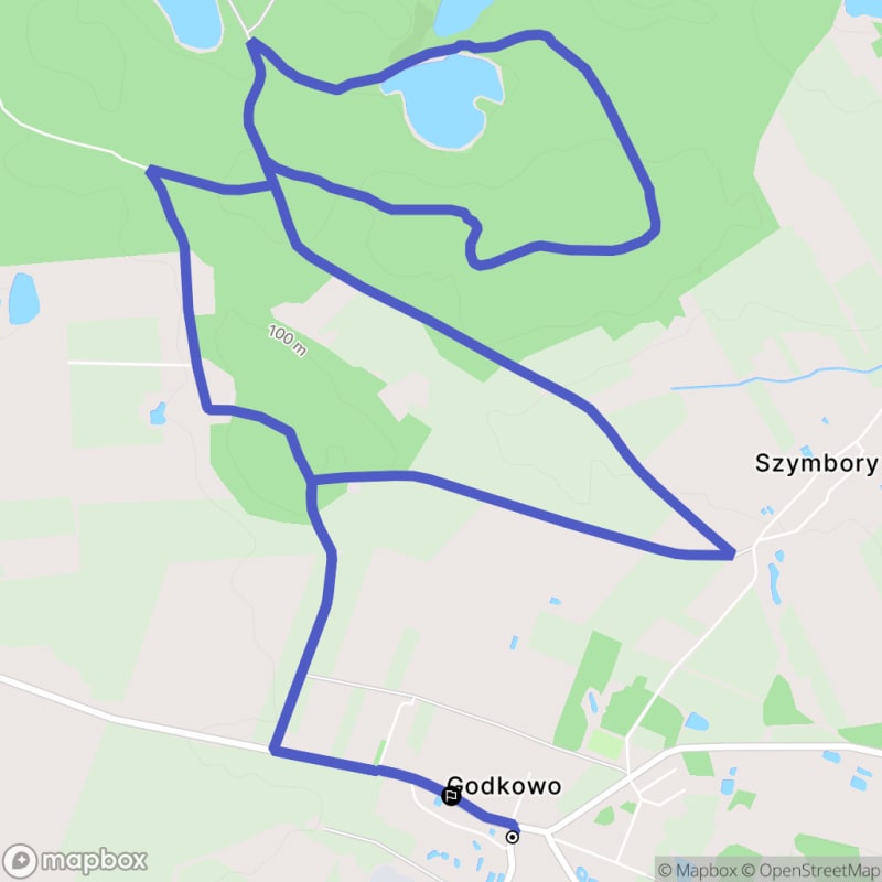 Ścieżka wzdłuż lasów i pagórków z Godkowo - trudna, 11,8km dystans

(Tytuł polski: "Ścieżka wzdłuż lasów i pagórków z Godkowo - trudny, 11,8km dystans") - Godkowo