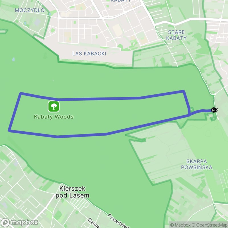 Wymagająca 7,4-kilometrowa wędrówka w Pętli Kabackiej z atrakcją Arboretum - Warszawa