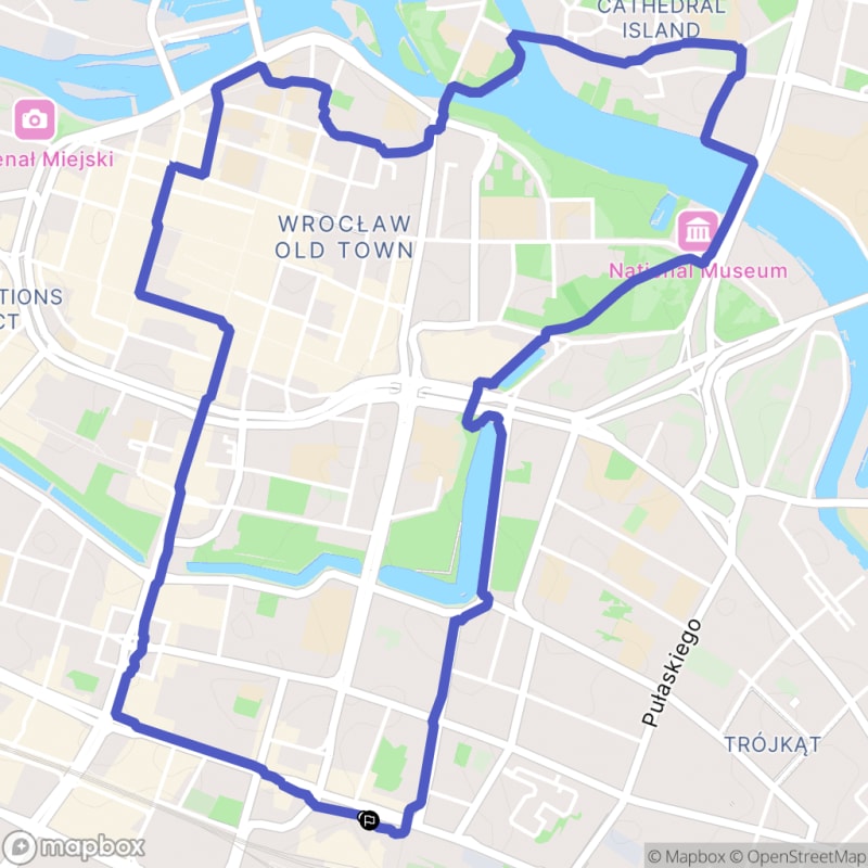 Łatwy 6,3-kilometrowy spacer po najważniejszych atrakcjach Wrocławia - Wrocław