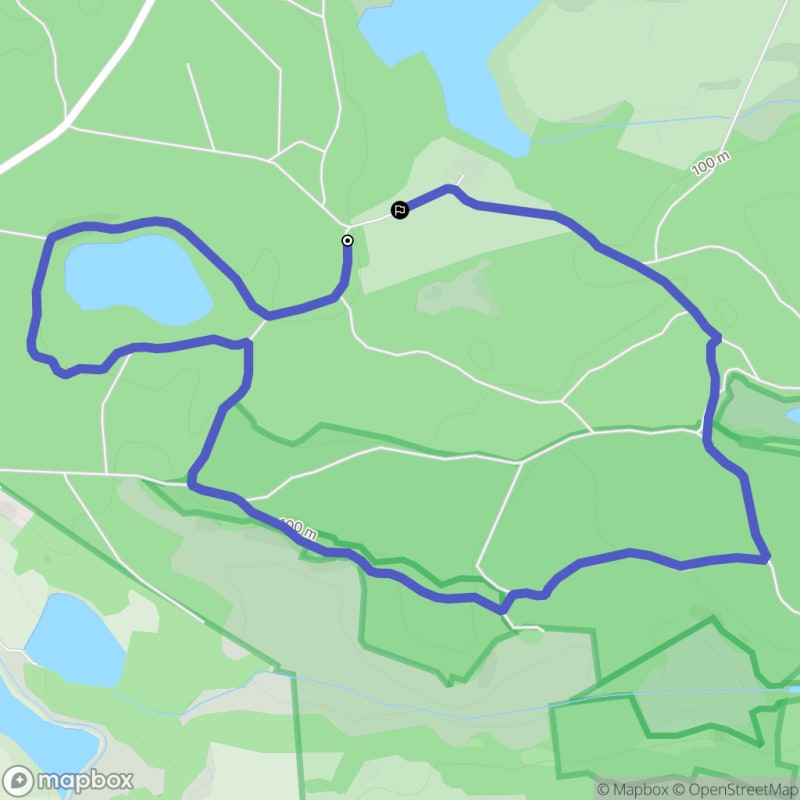 Łatwy 4,6-kilometrowy spacer po malowniczej wiosce Promno - 1 godz. 25 min. - Promno