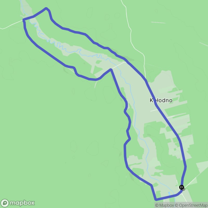 12,6 km Umiarkowana wędrówka wokół Królowego Mostu - Królowy Most