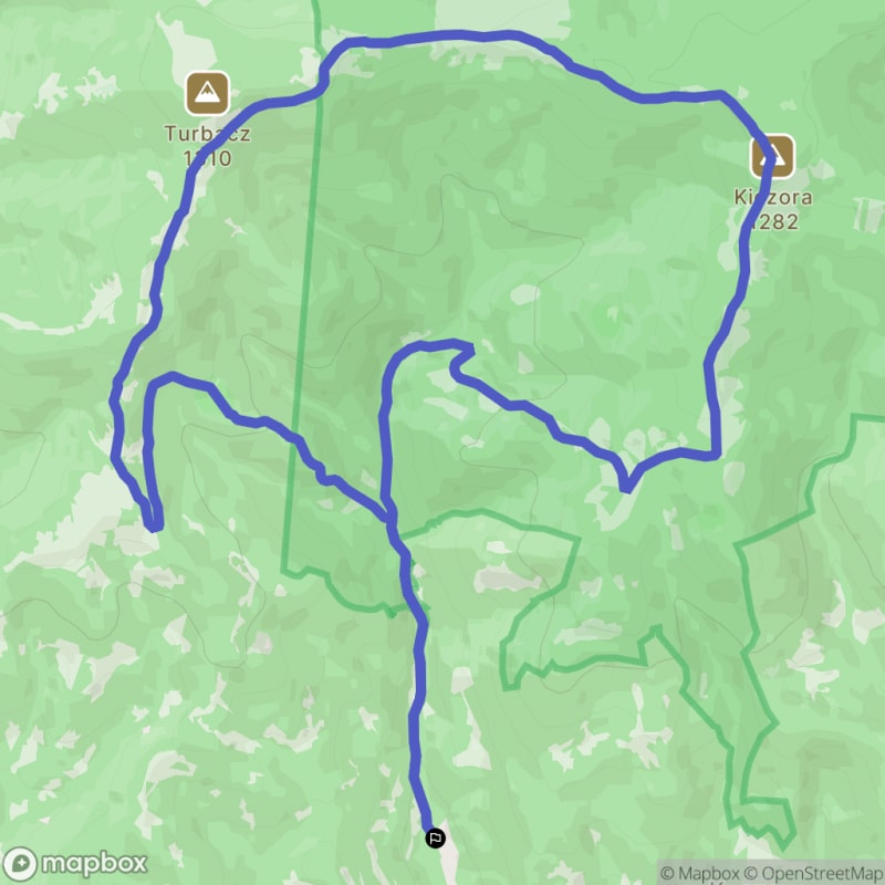 Trudna 15,5-kilometrowa wędrówka w Łopusznej z pięknymi widokami na Tatry - Łopuszna