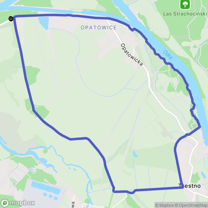 Wymagająca 7,7-kilometrowa Pętla Opatowicka - Wrocław