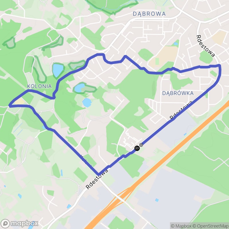 Łatwa 5,2-kilometrowa wędrówka w pobliżu Gdyni - Gdynia