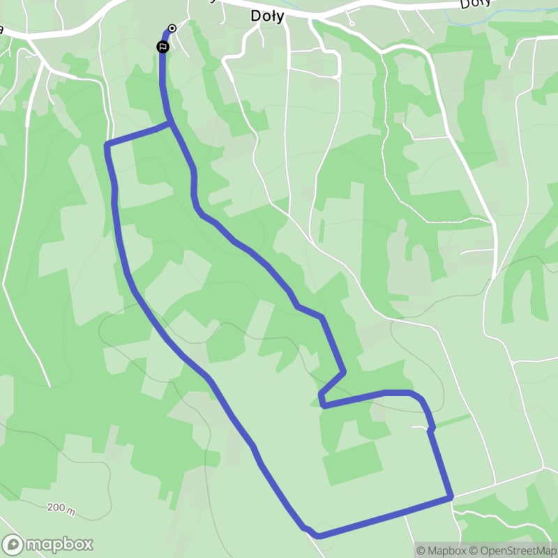 Łatwa 3,3-kilometrowa wędrówka w Kazimierzu Dolnym - szlak nordic walking - Kazimierz Dolny