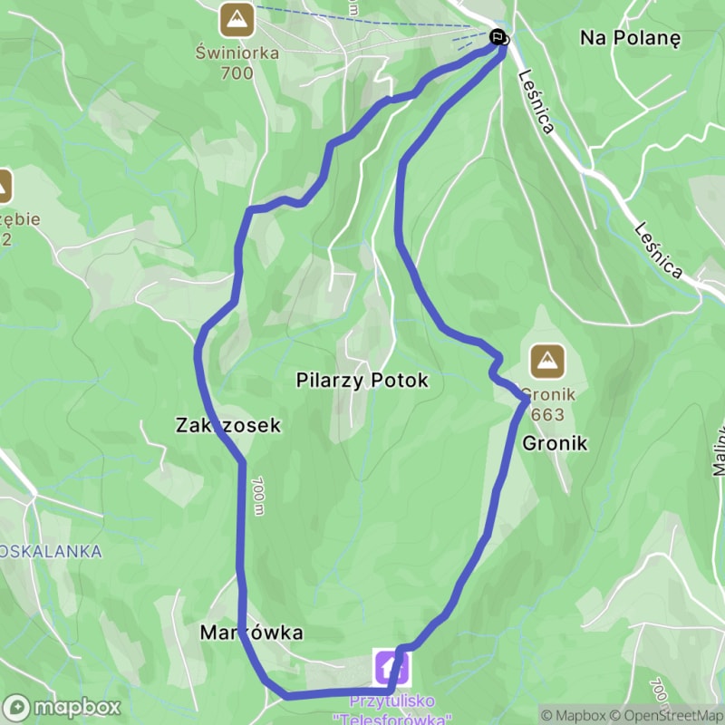 Hard Hike: Trzy Kopce Wiślańskie (6,3 km) - Brenna