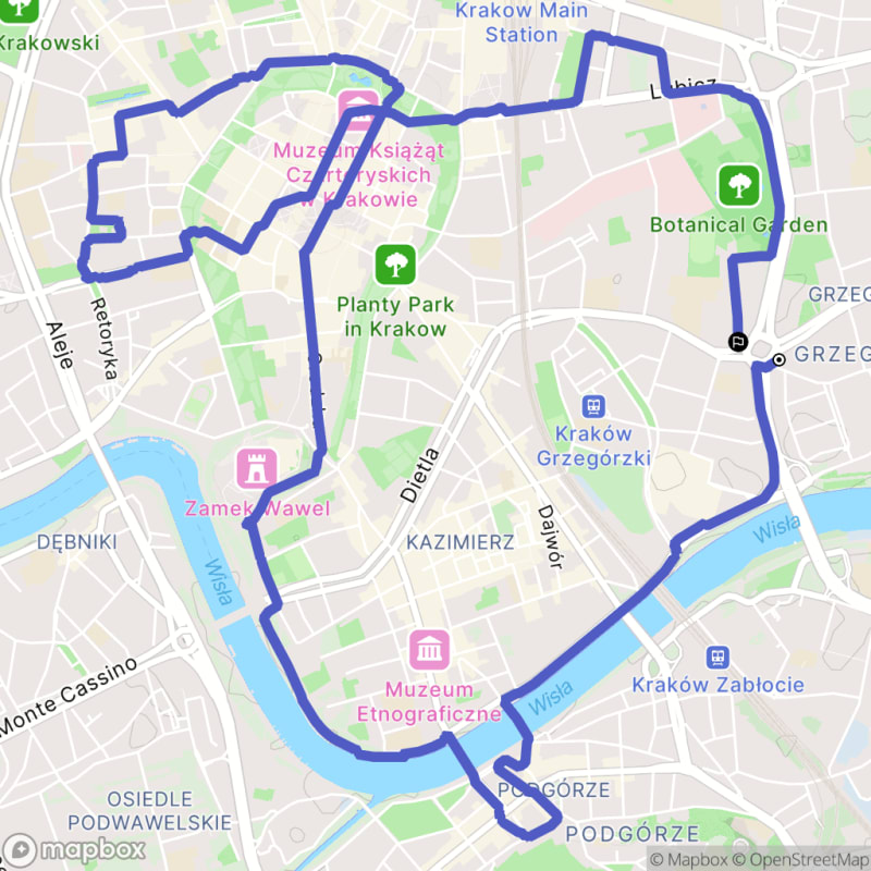 Trudny Krakowski Szlak Niepodległości - Kraków