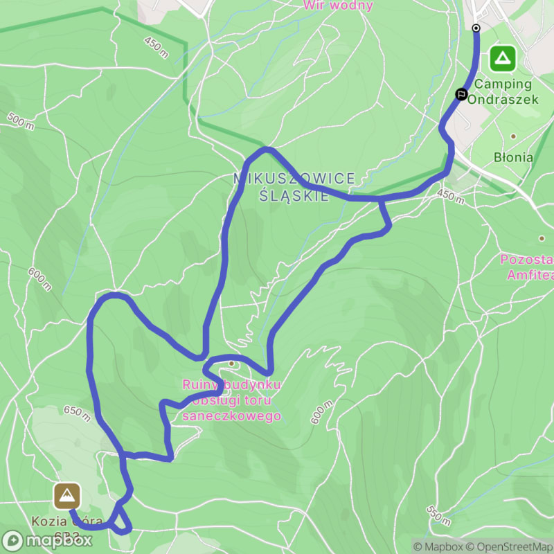 Trudna 5,9-kilometrowa wędrówka na Kozią Górkę Stefankę z Enduro Trails - Bielsko-Biała