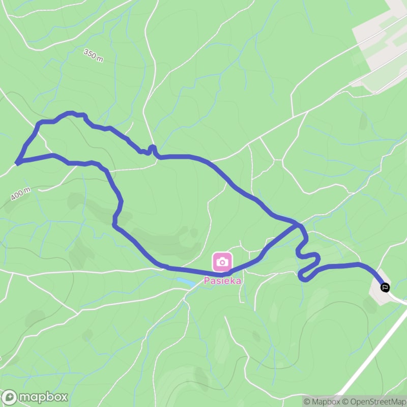 Łatwy szlak przyrodniczy o długości 3,9 km - pętla Stara Wieś - Stara Wieś