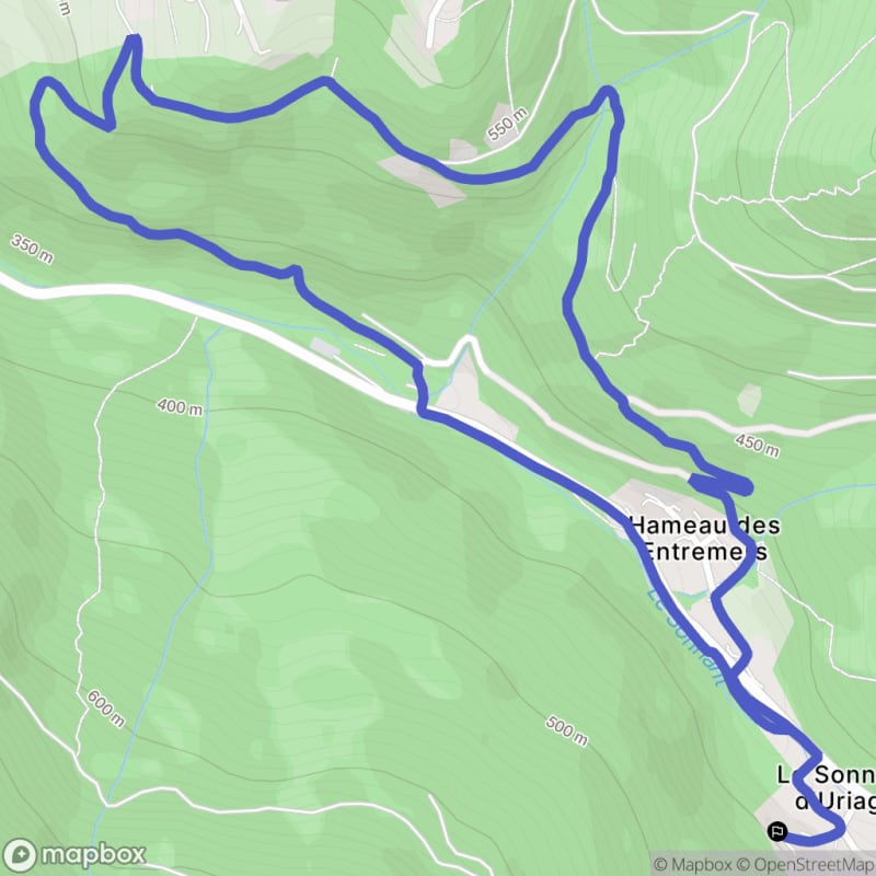 Randonnée pédestre à Saint-Martin-d'Uriage - Saint-Martin-d'Uriage