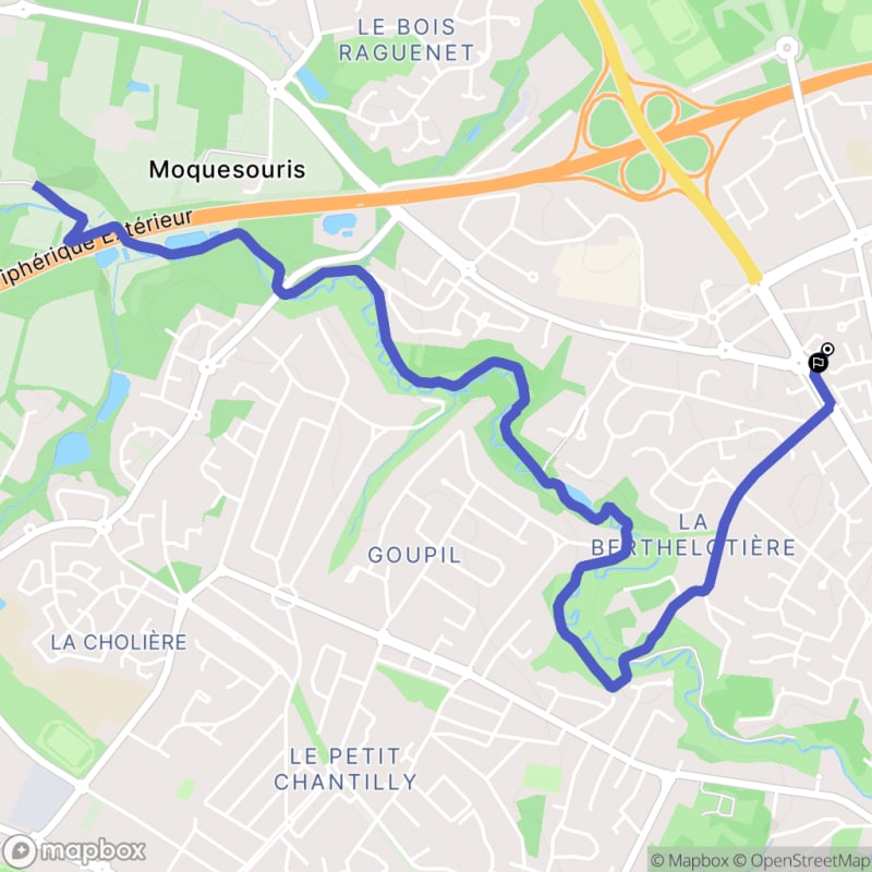 Marche en Vallée du Cens - Nantes