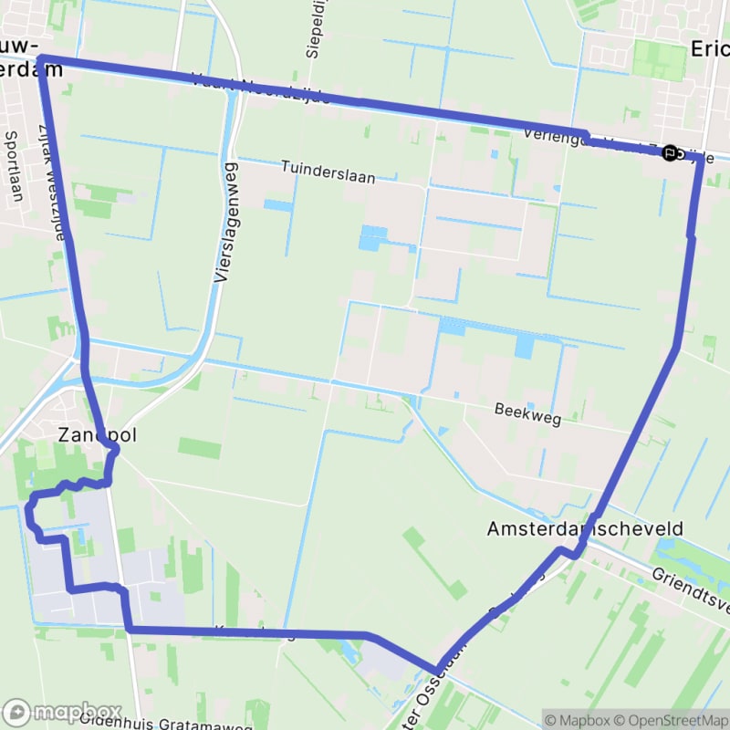 Fietstocht in Drenthe, startend vanuit Erica - Erica