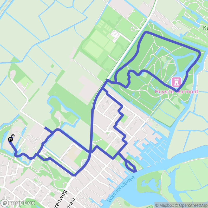 Wandelen Warmond, Zuid-Holland - Warmond