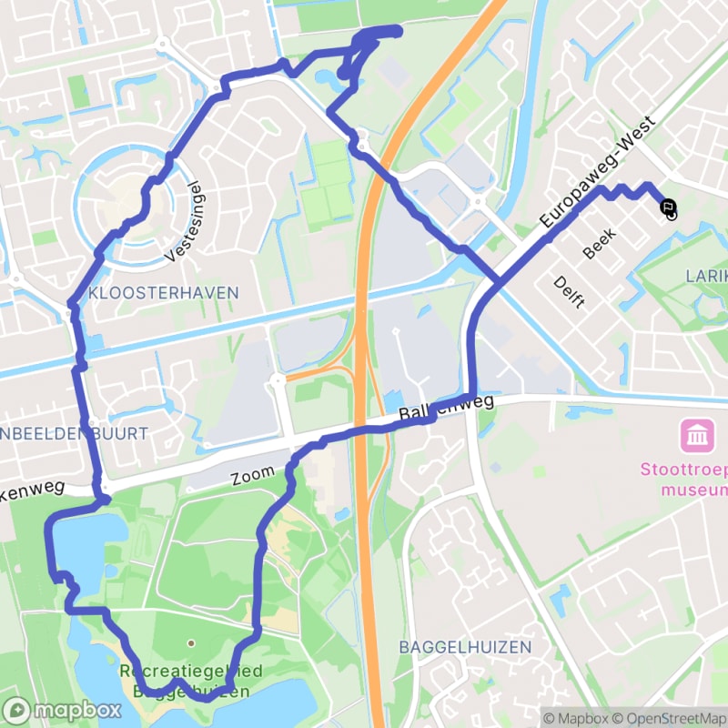 Wandelen in Assen, Drenthe - Assen